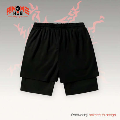 Narutoo 11 - Anime Streetwear Shorts ANIME HUB