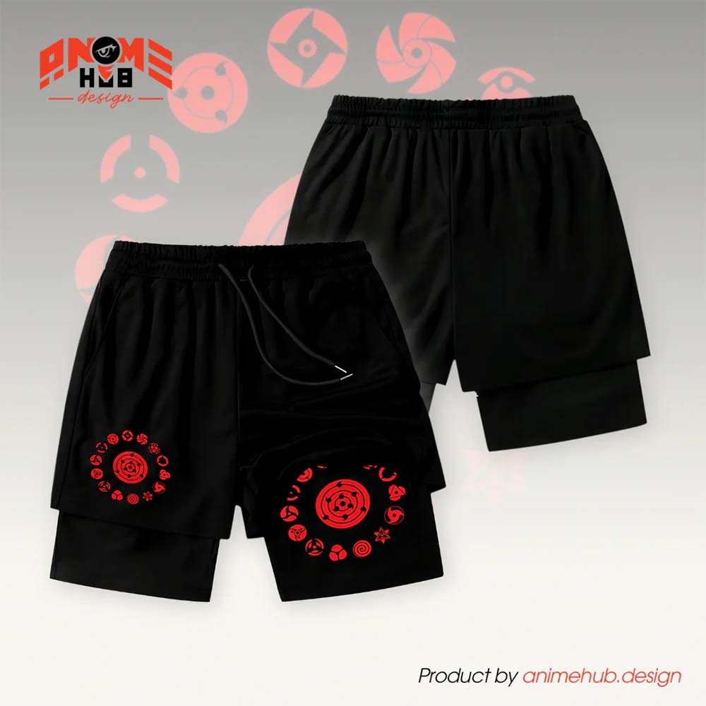 Narutoo 3 - Anime Streetwear Shorts ANIME HUB