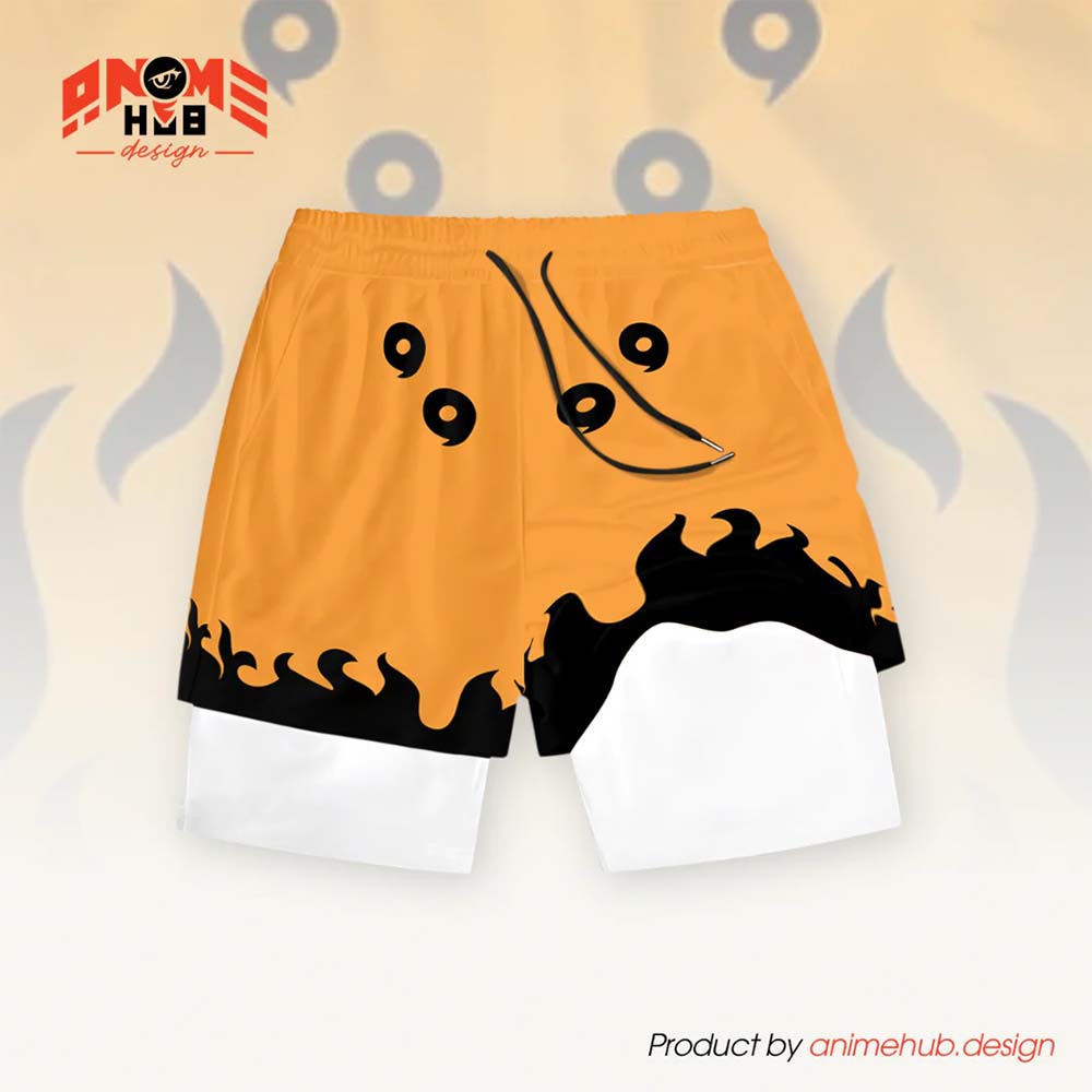 Narutoo 34 - Anime Streetwear Shorts ANIME HUB