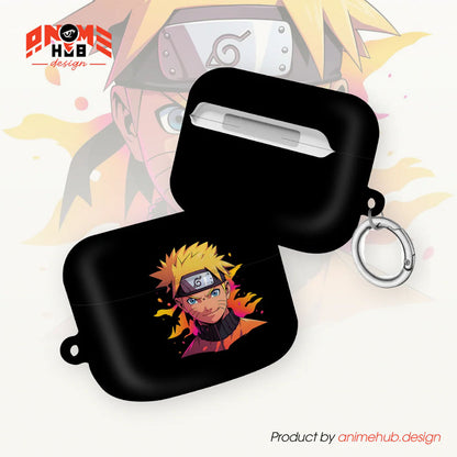 Narutoo Uzumaki 1 – Narutoo Anime AirPods Case ANIME HUB