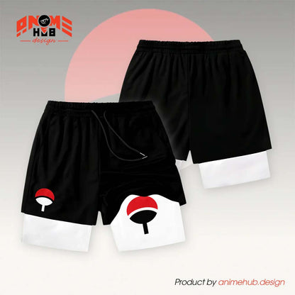 Narutoo 23 - Anime Streetwear Shorts ANIME HUB
