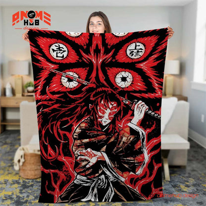 Demoon Slayerr – Kohkushhiboo Blanket from ANIME HUB