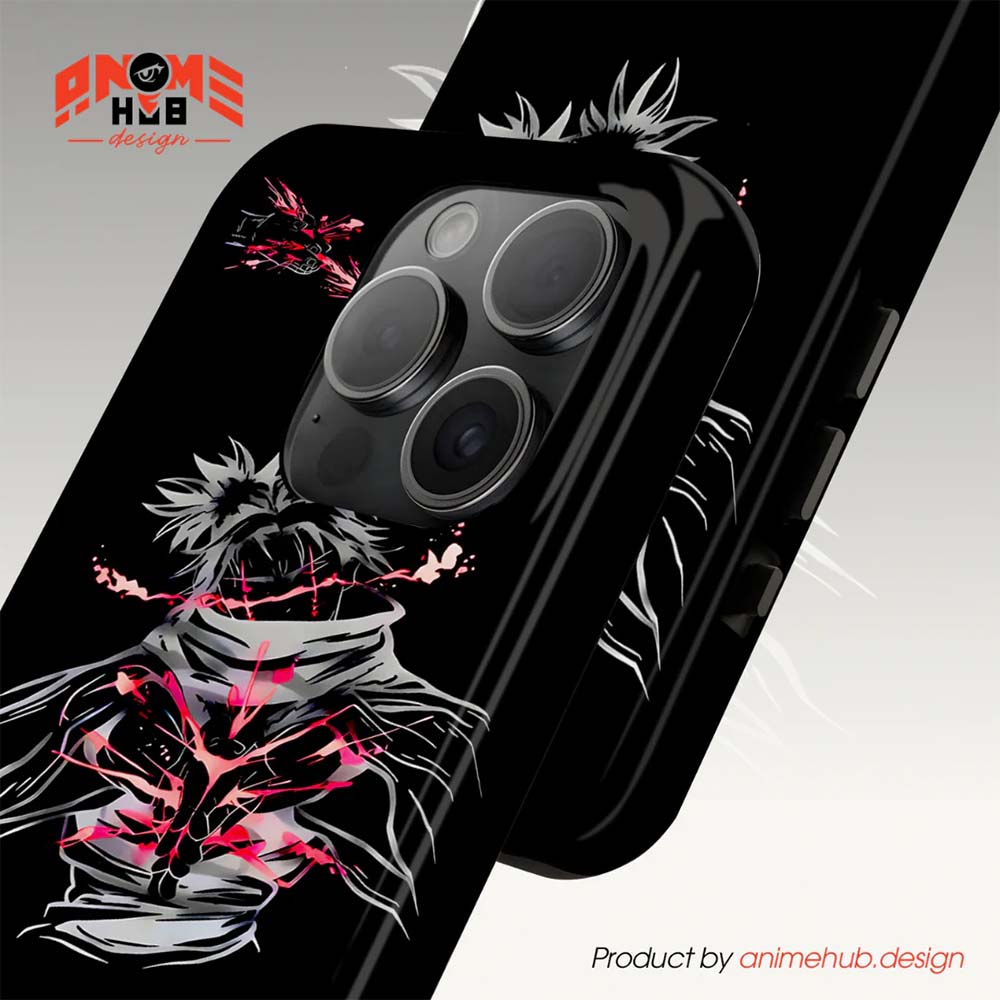 Jujustsuu Kaiisenn – Goojjo Satoruuu Inspired Protective Cover Phone Case ANIME HUB