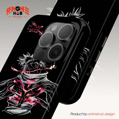 Jujustsuu Kaiisenn – Goojjo Satoruuu Inspired Protective Cover Phone Case ANIME HUB