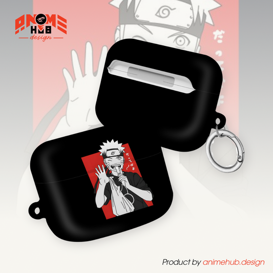 Narutoo Uzumaki 6 – Funda para AirPods de Narutoo Anime ANIME HUB