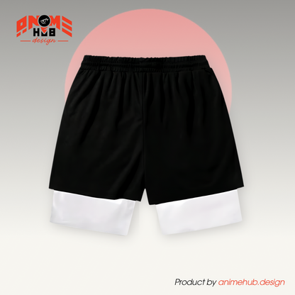 Uzumaki - Pantalones cortos de Narutoo Streetwear ANIME HUB 