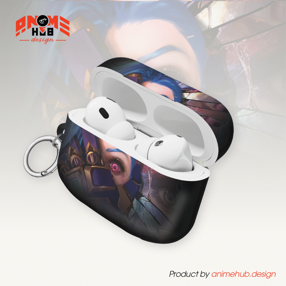 ¡BOOM! ¡BANG! ¡GUAU! 9 – Estuche para AirPods con estilo callejero de grafiti ANIME HUB