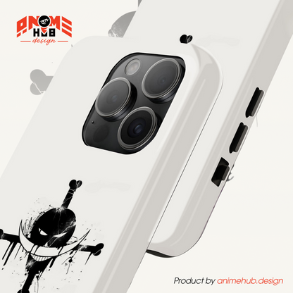 One Piecee Whitebeard Phone Case 1 – Anime Design ANIME HUB
