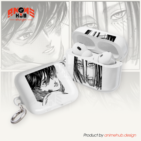 Ataque a los Titanes 11 – Funda de anime para AirPods ANIME HUB