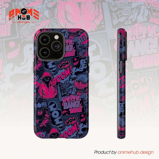 BOOM! BANG! WOW! 3 – Graffiti Street Style Phone Case ANIME HUB