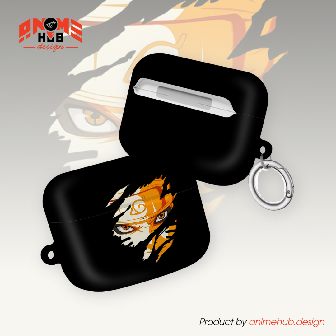 Narutoo Uzumaki 9 – Funda para AirPods de Narutoo Anime ANIME HUB