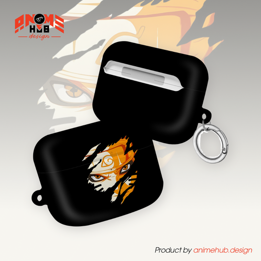Narutoo Uzumaki 9 – Funda para AirPods de Narutoo Anime ANIME HUB