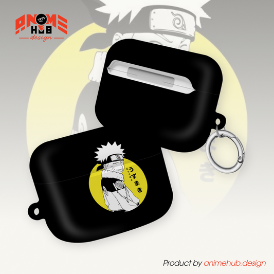 Narutoo Uzumaki 7 – Funda para AirPods de Narutoo Anime ANIME HUB
