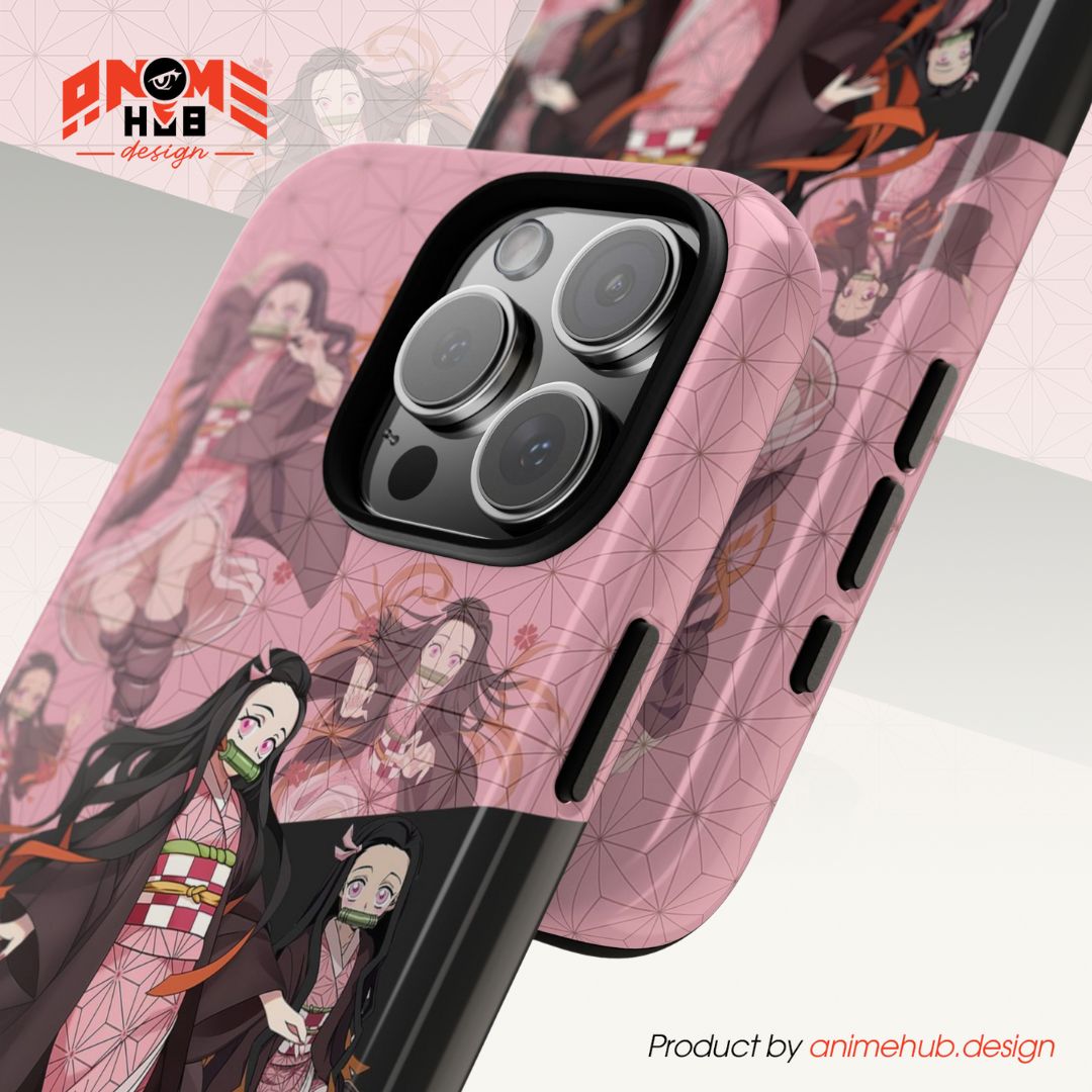 Demoon Slayerr – Kaamaddo Neezzuko 3 Phone Case ANIME HUB