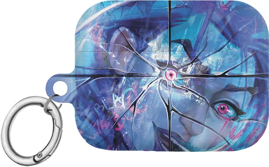 Jinx, Powder Arcane 2 – League of Legends AirPods Case ANIME HUB