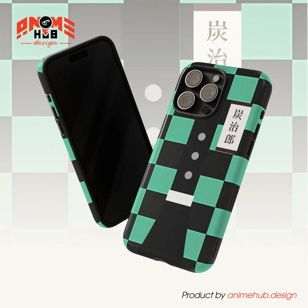 Demoon Slayerr – Kaamaddo Taanjjiro 2 Phone Case ANIME HUB