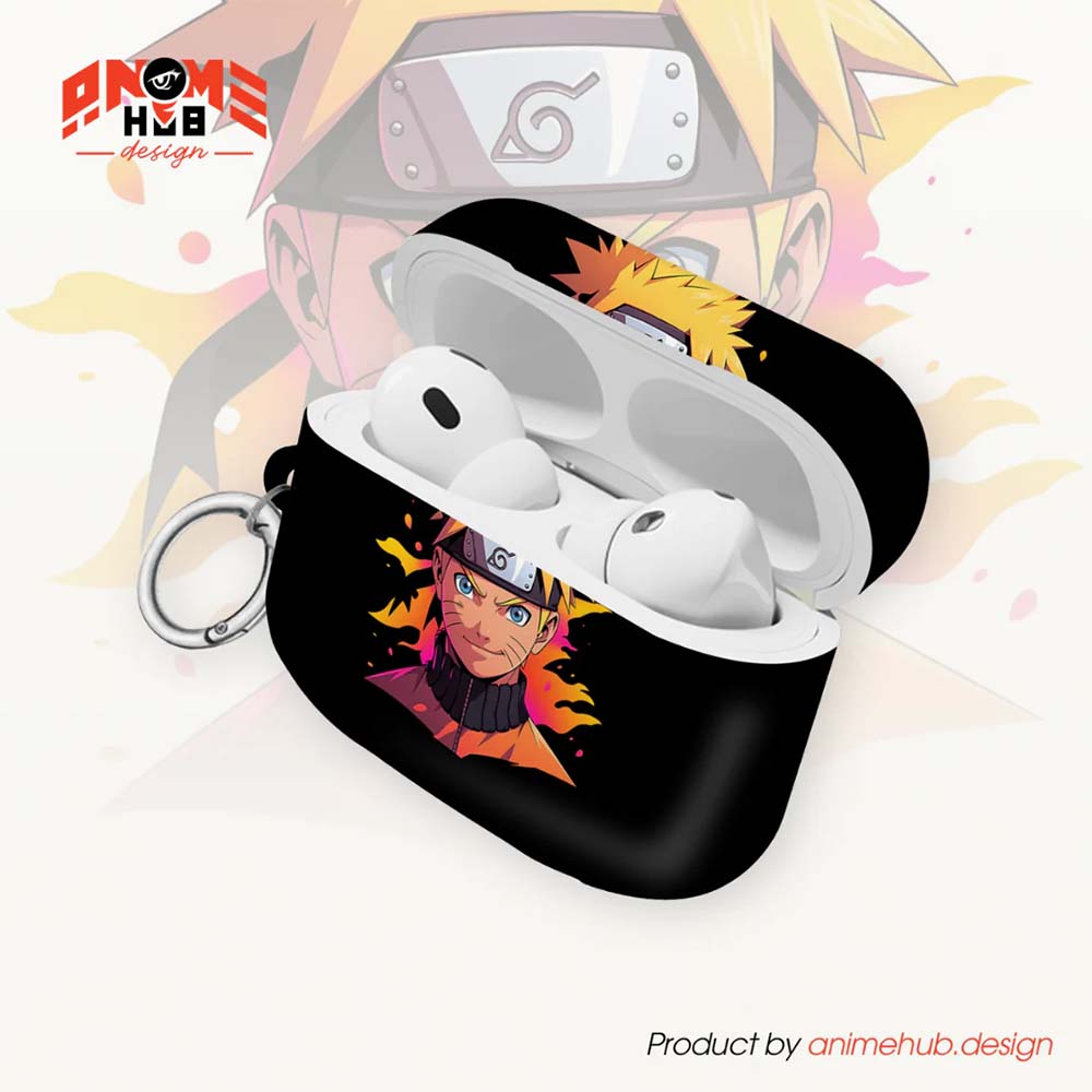 Narutoo Uzumaki 1 – Narutoo Anime AirPods Case ANIME HUB