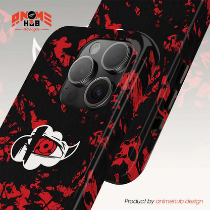 Narutoo 2 – Akatsuki Cloud Anime Phone Case ANIME HUB