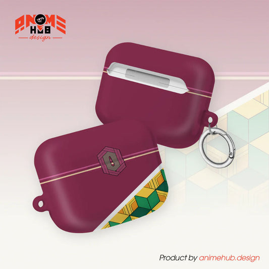 Demoon Slayerr – Toomiokka Giiyuu Airpods Case ANIME HUB