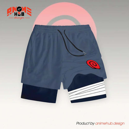 Uzumaki - Narutoo Streetwear Shorts ANIME HUB