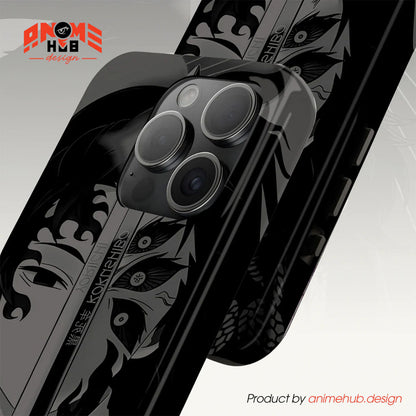 Demoon Slayerr – Kokkushhibou Phone Case ANIME HUB