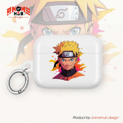 Narutoo Uzumaki 2 – Narutoo Anime AirPods Case ANIME HUB