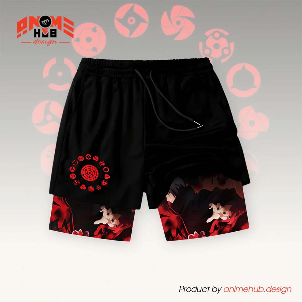 Narutoo 13 - Anime Streetwear Shorts ANIME HUB