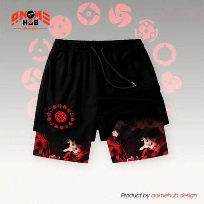 Narutoo 13 - Anime Streetwear Shorts ANIME HUB