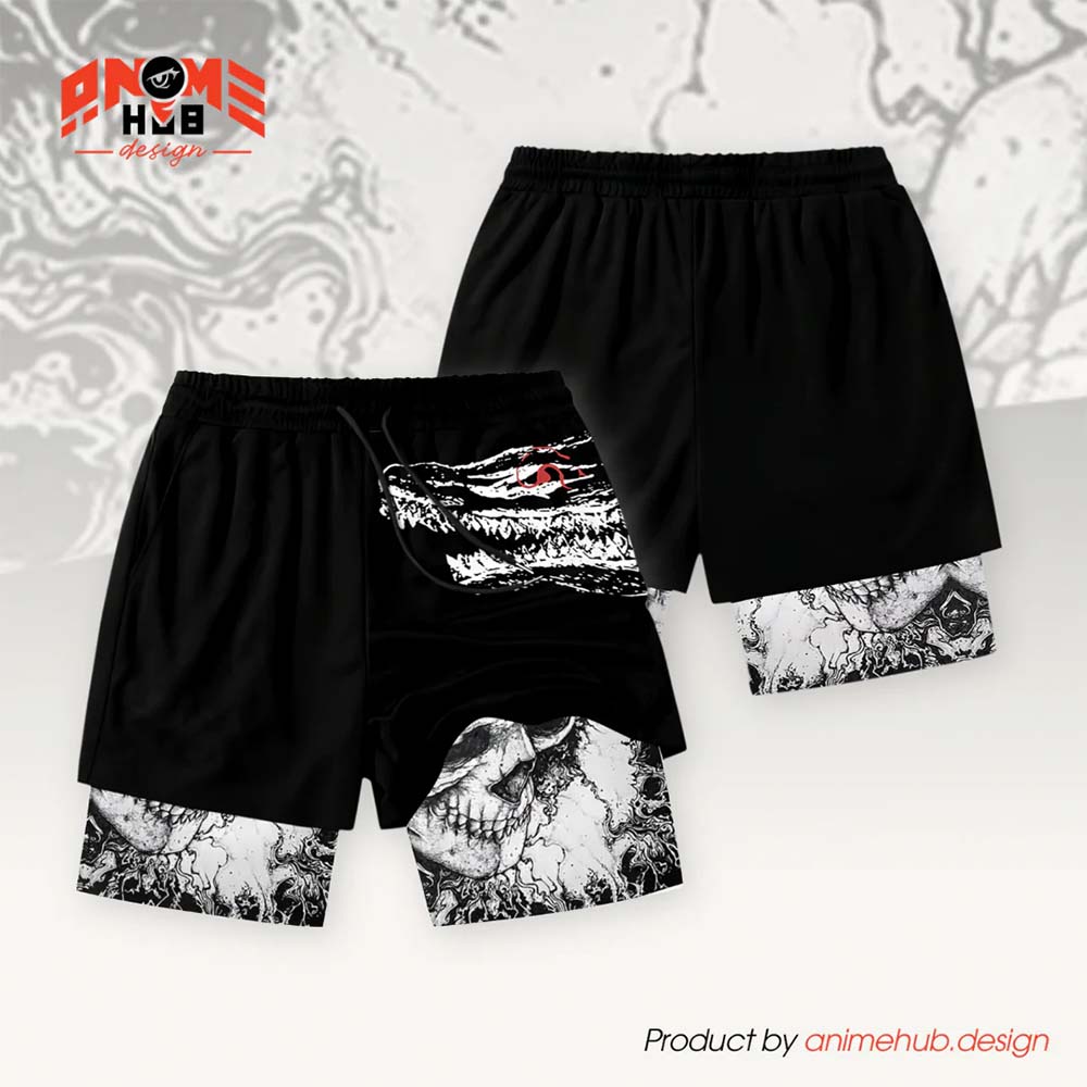 Berrserkk Manga Shorts 1 – Dark Anime Inspired Streetwear ANIME HUB