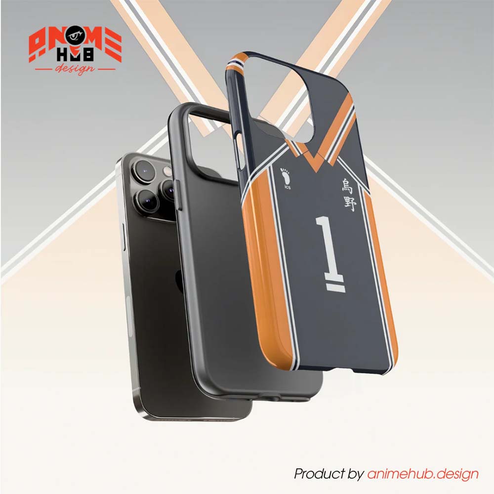 Haaiikyuu Phone Case – Sawwamura Ddaichi #1 Volleyball Anime Phone Case ANIME HUB