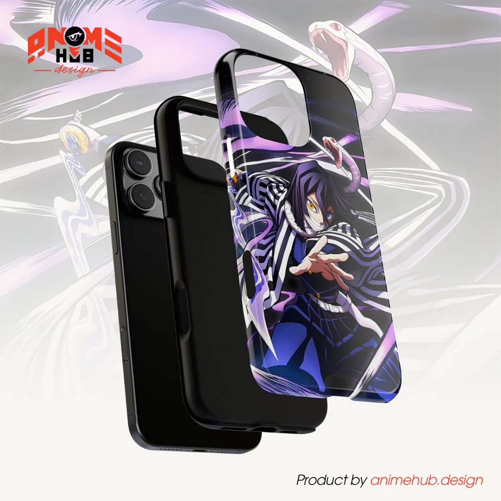 Demoon Slayerr – Iggurro Obbannai Phone Case ANIME HUB