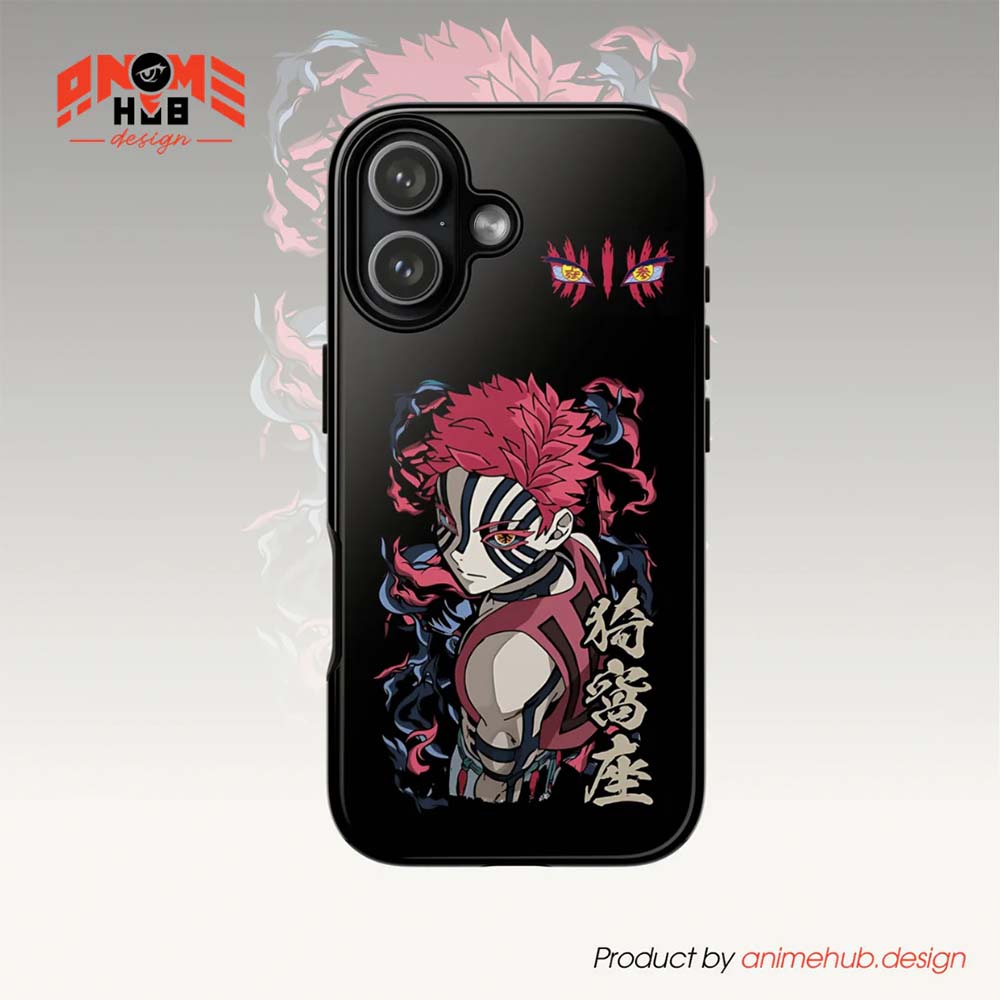 Demoon Slayerr – Akkazzaa 1 Phone Case ANIME HUB