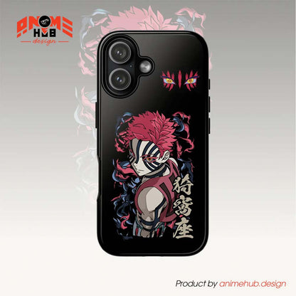 Demoon Slayerr – Akkazzaa 1 Phone Case ANIME HUB