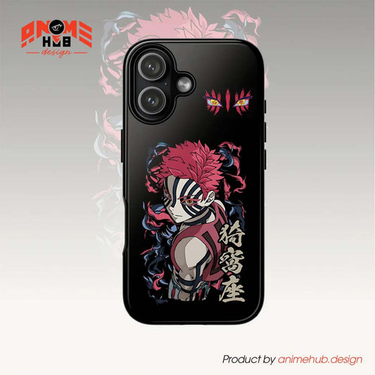 Demoon Slayerr – Akkazzaa 1 Phone Case ANIME HUB