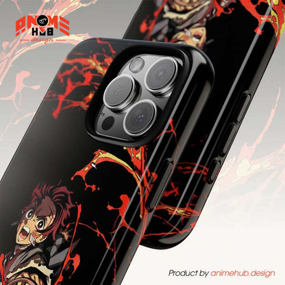 Demoon Slayerr – Kaamaddo Tanjjiroo 3 Phone Case ANIME HUB