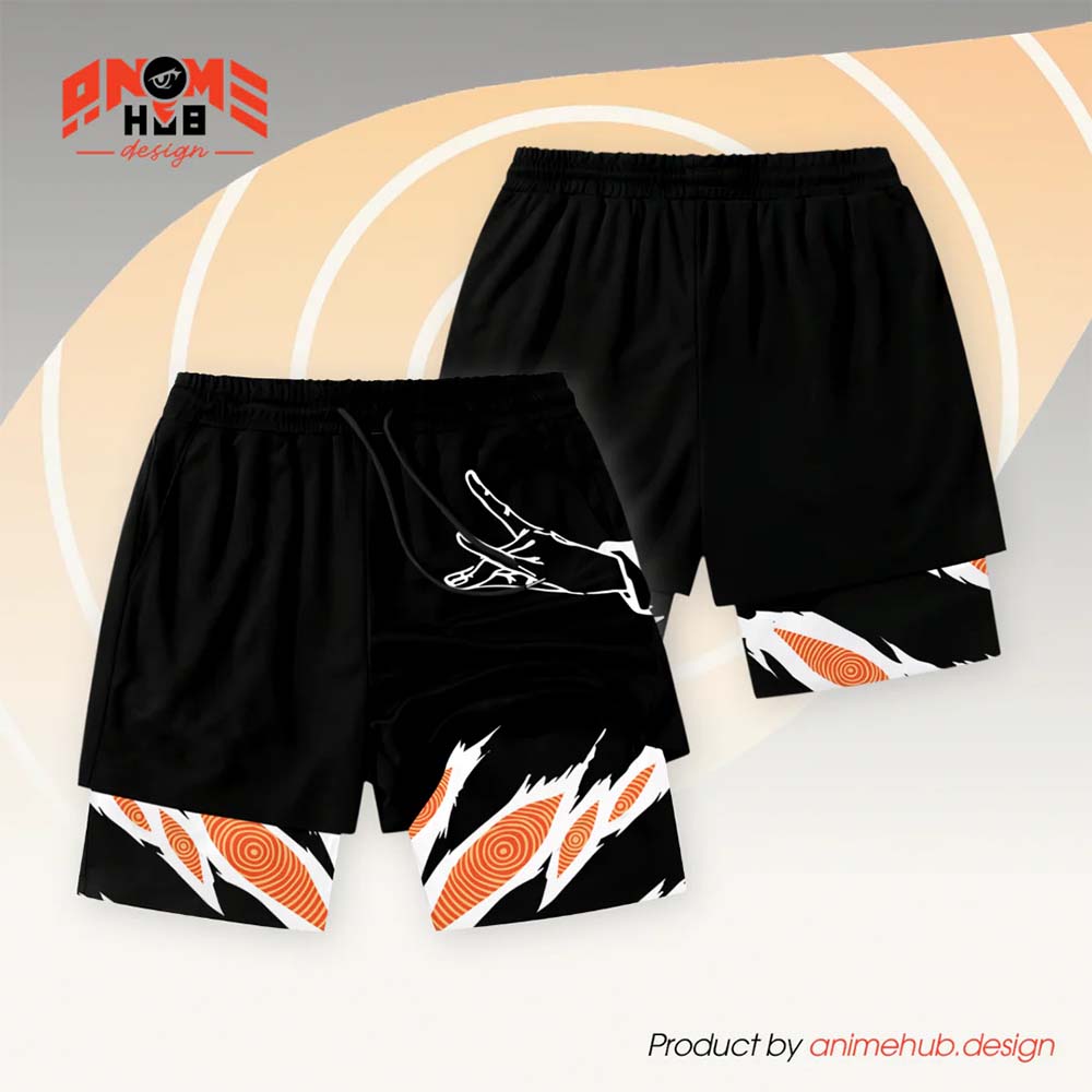 Jujjustsuu Kaisseen Shorts – Anime Streetwear ANIME HUB