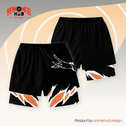 Jujjustsuu Kaisseen Shorts – Anime Streetwear ANIME HUB
