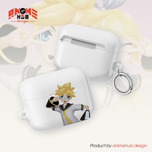 Funda protectora suave para AirPods 2 de Kagamine Rin Len - ANIME HUB
