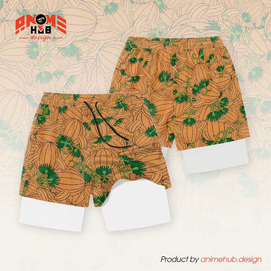 Anime Devil Fruit 20 – Onepiecee Streetwear Shorts ANIME HUB