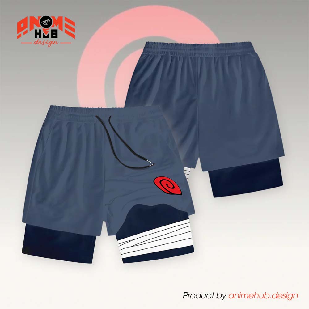 Uzumaki - Narutoo Streetwear Shorts ANIME HUB