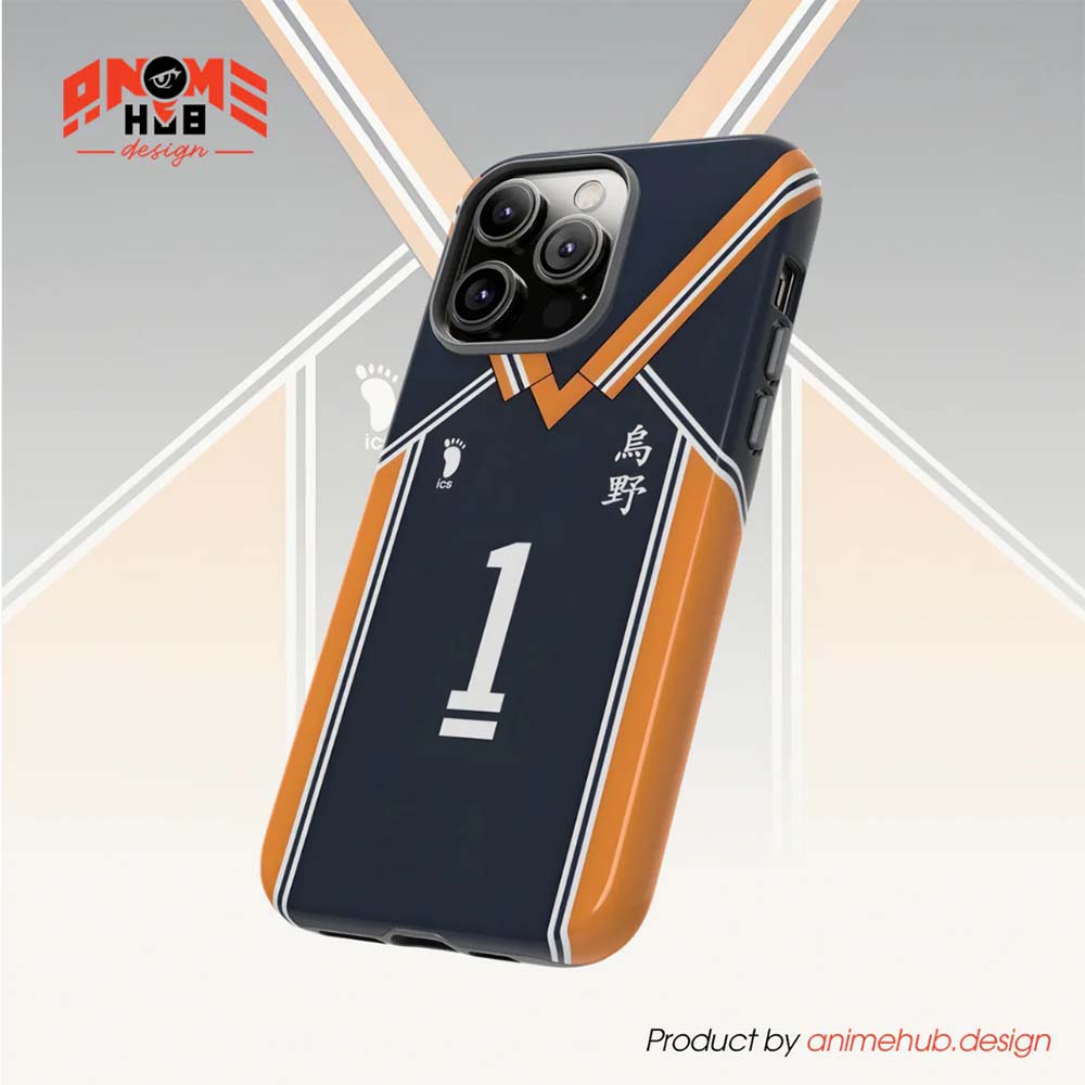 Haaiikyuu Phone Case – Sawwamura Ddaichi #1 Volleyball Anime Phone Case ANIME HUB