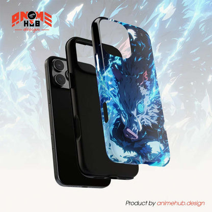 Demoon Slayerr – Haashhibirra Inoosukke 2 Phone Case ANIME HUB