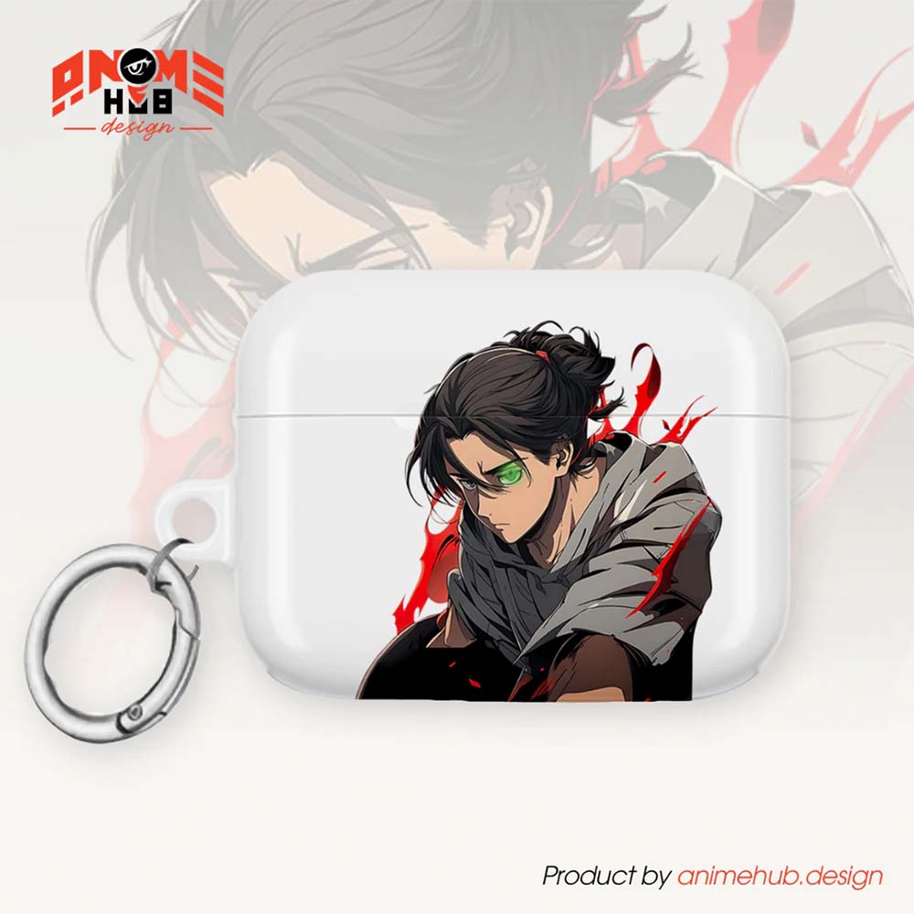 Ataque a los Titanes 16 – Funda de anime para AirPods ANIME HUB