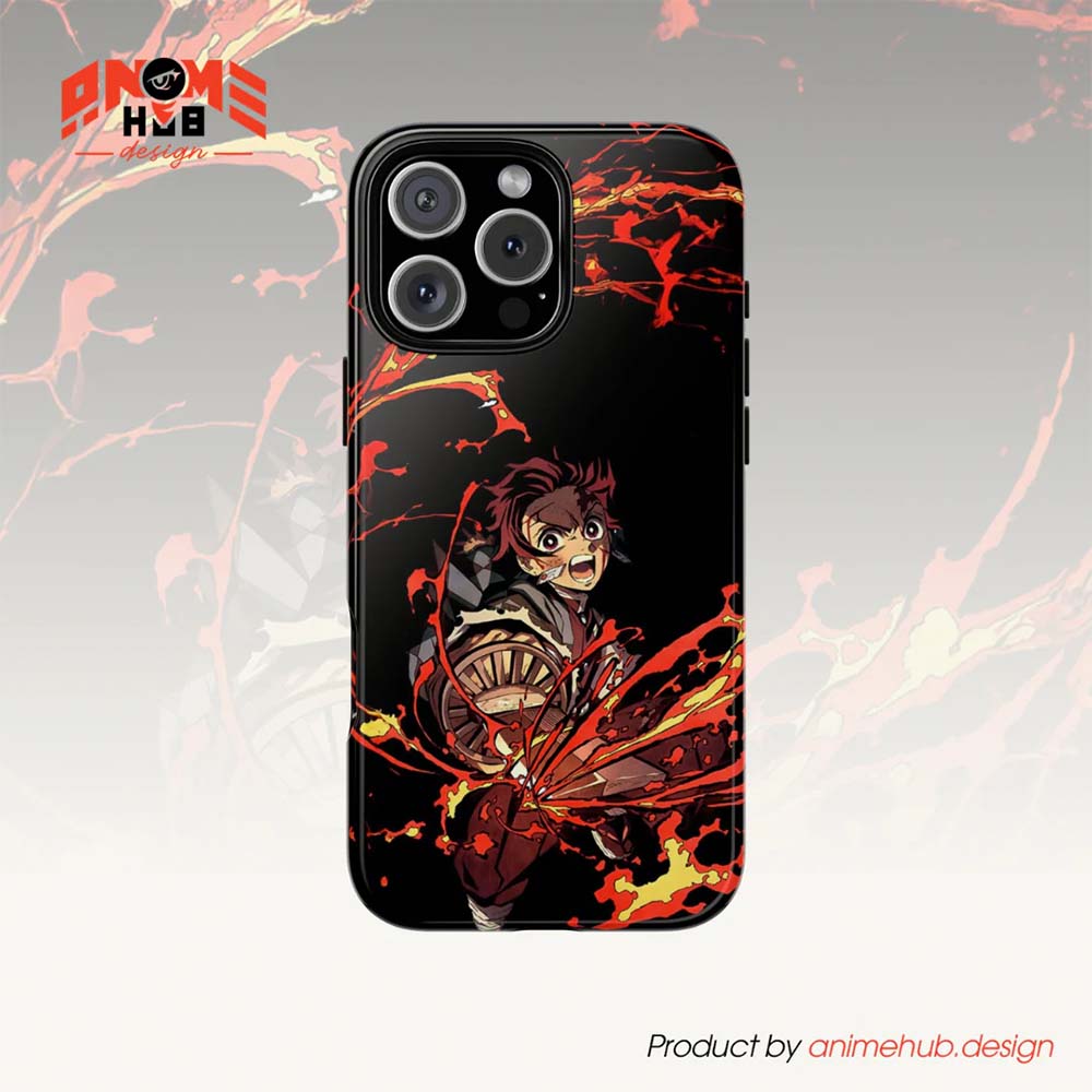 Demoon Slayerr – Kaamaddo Tanjjiroo 3 Phone Case ANIME HUB