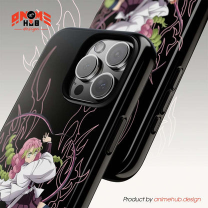 Demoon Slayerr – Mittsurri Kaanrojji 2 Phone Case ANIME HUB