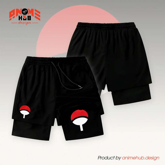 Uzumaki - Pantalones cortos de Narutoo Streetwear ANIME HUB 