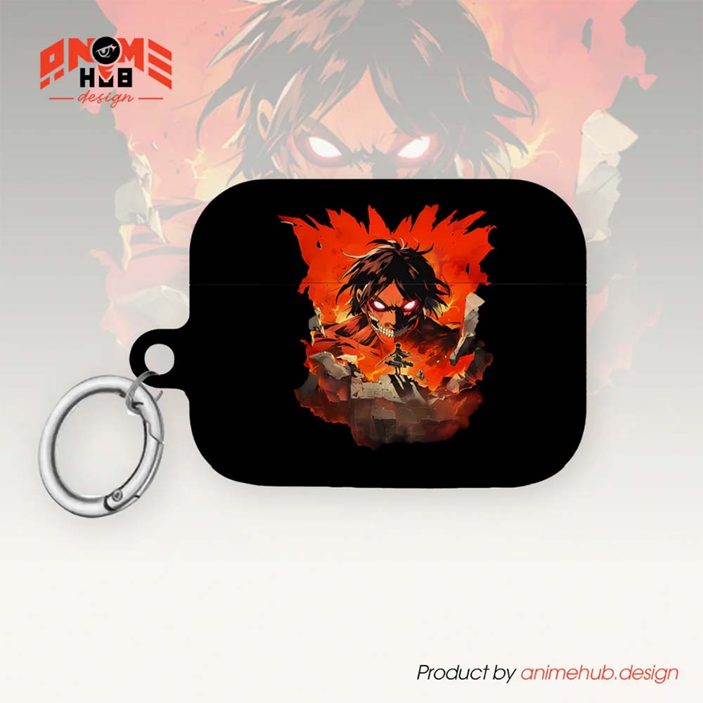 Ataque a los Titanes 6 – Funda de anime para AirPods ANIME HUB