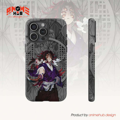 Demoon Slayerr – Kokkushhibou 1 Phone Case ANIME HUB