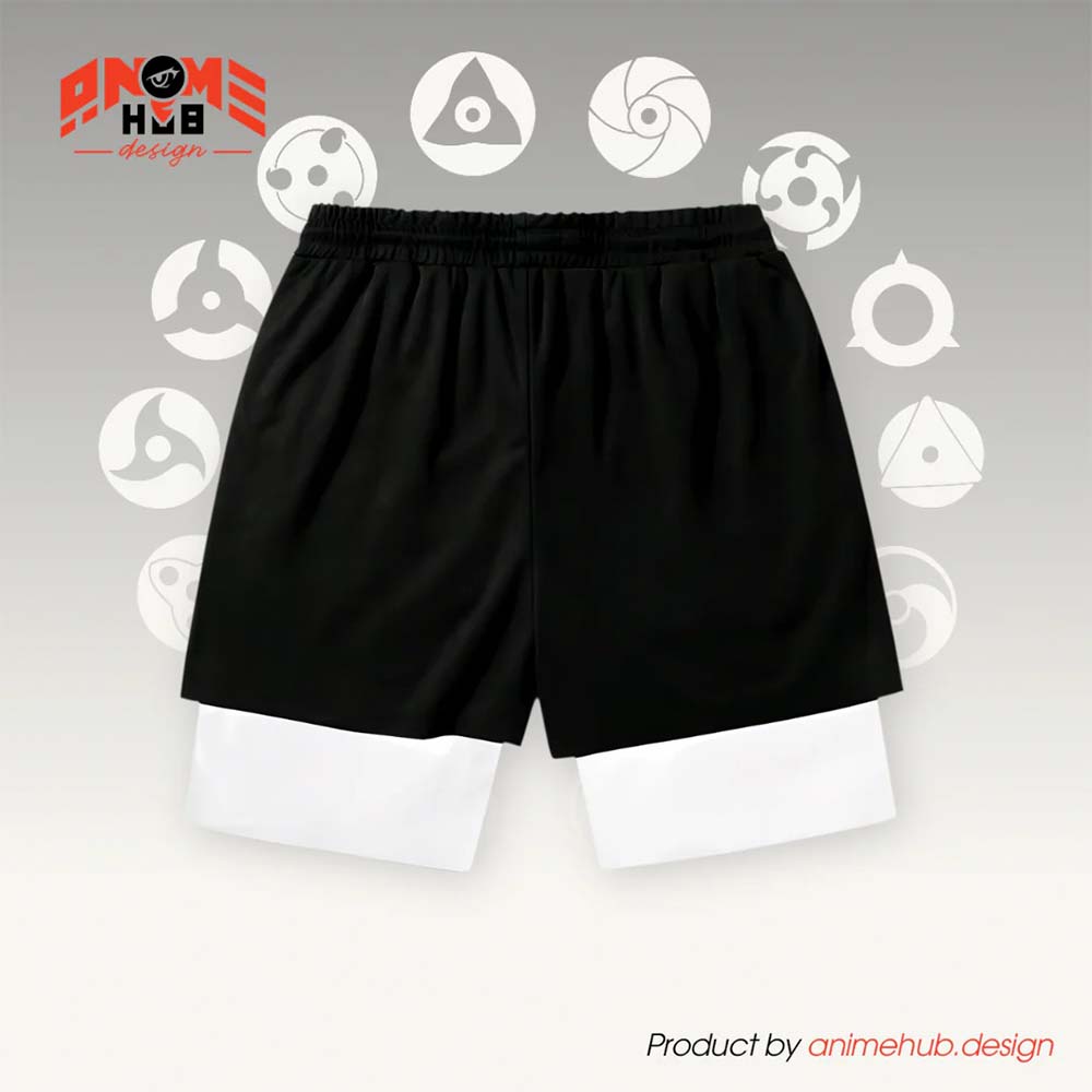 Narutoo 10 - Anime Streetwear Shorts ANIME HUB