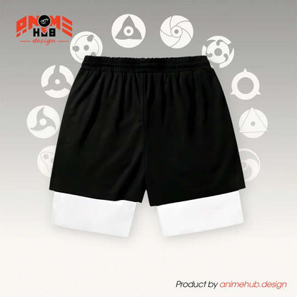 Narutoo 10 - Anime Streetwear Shorts ANIME HUB
